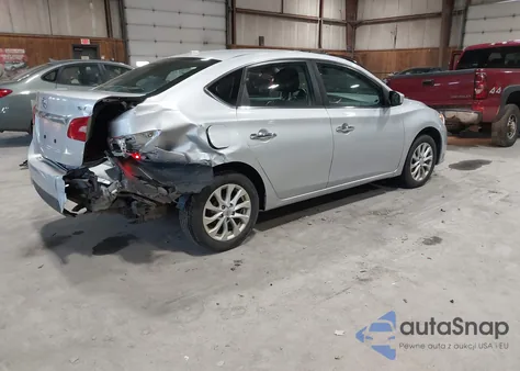 2019 Nissan Sentra Sv z USA, uszkodzony, nr VIN 3N1AB7AP3KY310173